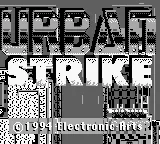 Urban Strike (USA, Europe) (SGB Enhanced) title screen