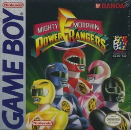 Backdrop artwork for Mighty Morphin Power Rangers (USA, Europe) (SGB Enhanced)