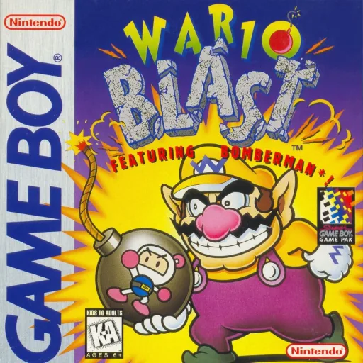Bomberman GB (USA, Europe) (SGB Enhanced) cover