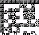 Bomberman GB (USA, Europe) (SGB Enhanced) screenshot