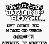 Trump Boy II title screen