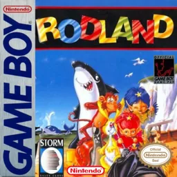Backdrop artwork for Rodland