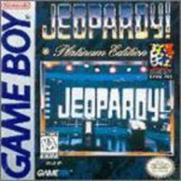 Backdrop artwork for Jeopardy! - Platinum Edition (USA) (SGB Enhanced)