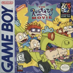 Backdrop artwork for Rugrats Movie, The (USA) (SGB Enhanced)