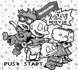 Rugrats Movie, The (USA) (SGB Enhanced) title screen