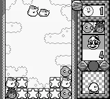 Kirby's Star Stacker (USA, Europe) (SGB Enhanced) screenshot