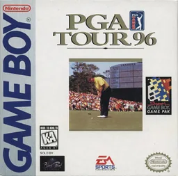 Backdrop artwork for PGA Tour 96 (USA, Europe) (SGB Enhanced)
