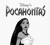 Pocahontas (USA, Europe) (SGB Enhanced) title screen
