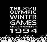 Winter Gold title screen