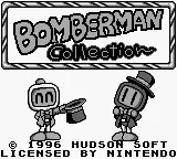 Bomberman Collection (Japan) (SGB Enhanced) title screen