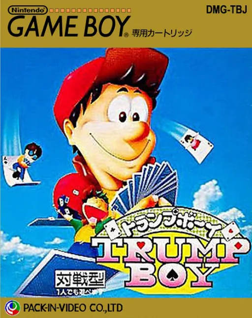 Trump Boy cover art for Nintendo Game Boy
