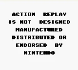 Pro Action Replay title screen