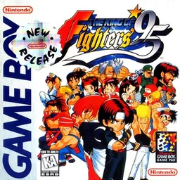 Backdrop artwork for King of Fighters '95, The (Europe) (SGB Enhanced)
