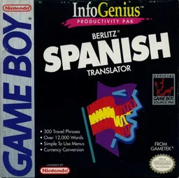 Backdrop artwork for InfoGenius Productivity Pak - Berlitz Spanish Translator