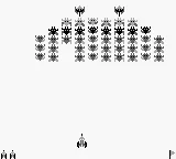 Arcade Classic No. 3 - Galaga & Galaxian (Europe) (SGB Enhanced) screenshot