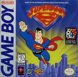 Backdrop artwork for Superman (USA, Europe) (SGB Enhanced)