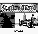 Scotland Yard title screen