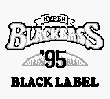 Hyper Black Bass '95 title screen