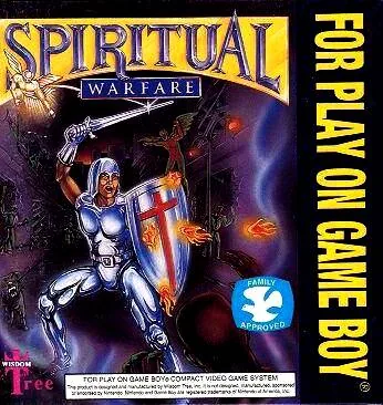 Spiritual Warfare cover art for Nintendo Game Boy