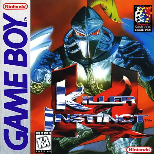 Backdrop artwork for Killer Instinct (USA, Europe) (SGB Enhanced)
