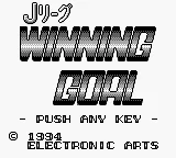 J.League Winning Goal title screen