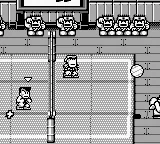 Nekketsu! Beach Volley Da yo Kunio-kun (Japan) (SGB Enhanced) screenshot