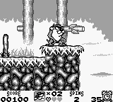 Looney Tunes 2 - Tasmanian Devil in Island Chase screenshot