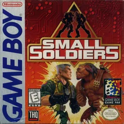 Small Soldiers (USA, Europe) (SGB Enhanced) cover art for Nintendo Game Boy