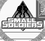 Small Soldiers (USA, Europe) (SGB Enhanced) title screen