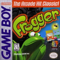 Backdrop artwork for Frogger