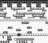 Frogger screenshot