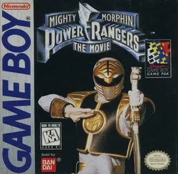 Mighty Morphin Power Rangers - The Movie (USA, Europe) (SGB Enhanced) cover art for Nintendo Game Boy