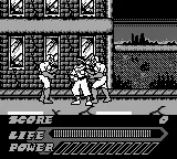 Mighty Morphin Power Rangers - The Movie (USA, Europe) (SGB Enhanced) screenshot