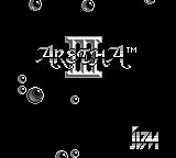 Aretha III title screen