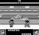 World Heroes 2 Jet (USA, Europe) (SGB Enhanced) screenshot
