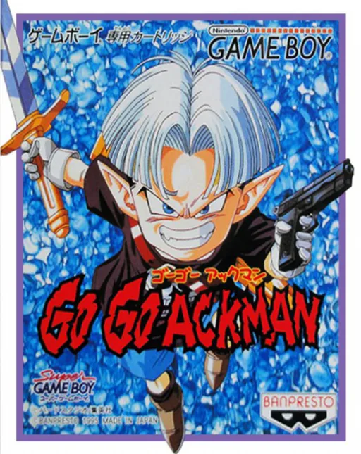 Go Go Ackman (Japan) (SGB Enhanced) cover art for Nintendo Game Boy
