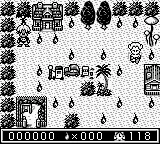 Go Go Ackman (Japan) (SGB Enhanced) screenshot
