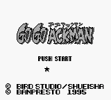 Go Go Ackman (Japan) (SGB Enhanced) title screen