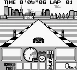 Nakajima Satoru - F-1 Hero GB - World Championship '91 screenshot