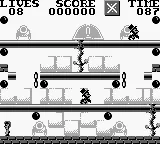 Bill & Ted's Excellent Game Boy Adventure - A Bogus Journey! screenshot
