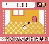 Game de Hakken!! Tamagotchi - Osutchi to Mesutchi (Japan) (SGB Enhanced) screenshot