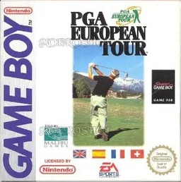 Backdrop artwork for PGA European Tour (USA, Europe) (SGB Enhanced)