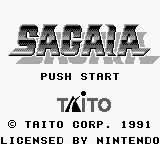 Taito Variety Pack title screen