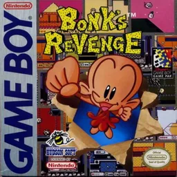 Backdrop artwork for B.C. Kid 2 (Europe) (SGB Enhanced)
