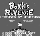 B.C. Kid 2 (Europe) (SGB Enhanced) title screen