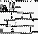 Donkey Kong (World) (Rev 1) (SGB Enhanced) screenshot