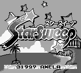 Star Sweep (Japan) (SGB Enhanced) title screen