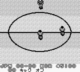 Nihon Daihyou Team - Eikou no Eleven (Japan) (SGB Enhanced) screenshot