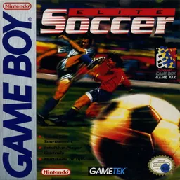Soccer (Europe, Australia) (En,Fr,De) (SGB Enhanced) cover art for Nintendo Game Boy