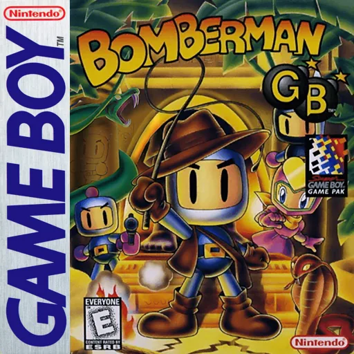 Backdrop artwork for Bomberman GB (USA, Europe) (SGB Enhanced)